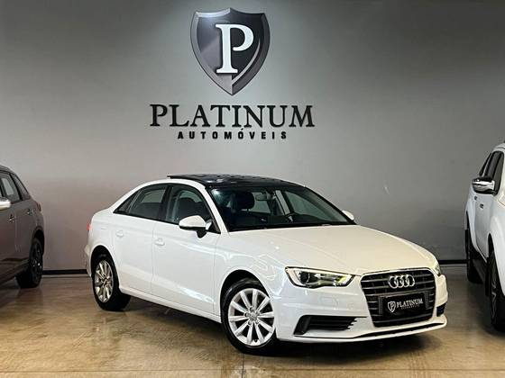 AUDI A3 1.8 TFSI SEDAN 16V 180CV GASOLINA 4P AUTOMÁTICO AUDI A3 1.8 TFSI SEDAN 16V 180CV GASOLINA 4P AUTOMÁTICO